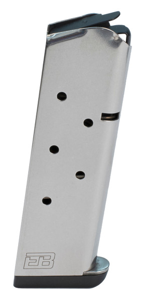 Ed Brown 847 1911 Government 7rd 45 ACP Stainless Steel [DS]