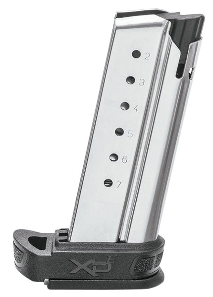 Springfield Armory XDE50071 XD-E 7rd Extended Sleeve 45 ACP Stainless Steel [SP]