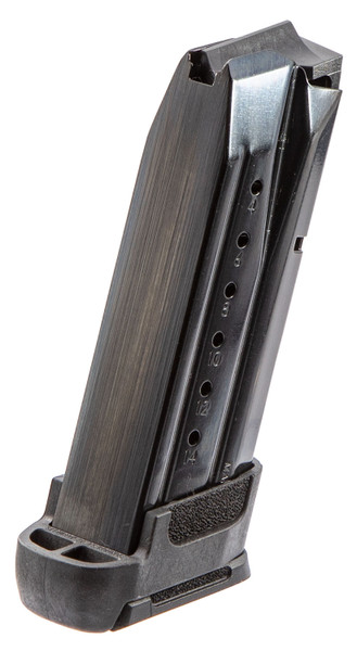 Ruger 90681 Security-9 Compact 15rd 9mm Luger Black Oxide Steel [SP]