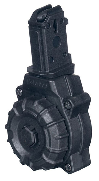 ProMag DRMA29 Standard Black Drum 30rd for 9mm Luger CZ Scorpion [DS]