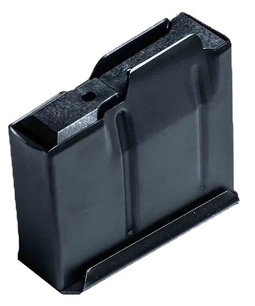 Mdt Sporting Goods Inc 102014BLK AICS Magazine 5rd 308/6.5 Creedmoor Short Action Black Steel w/ Binder Plate [DS]