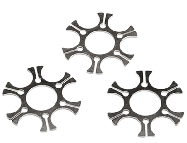 Ruger 90661 Moon Clip Full Ruger GP100 Match Champion 10mm Auto 6rd Stainless Steel 3 Per Pack [SP]