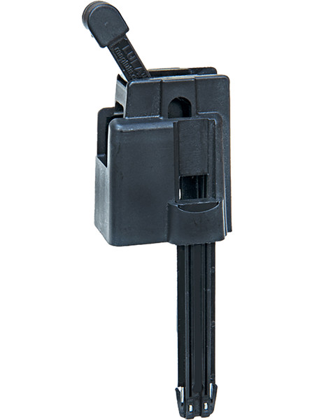 Maglula LU18B LULA Loader & Unloader Made of Polymer with Black Finish for 9mm Luger UZI SMG [DS]
