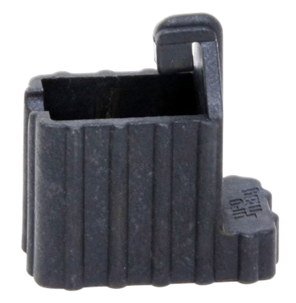 ProMag LDR02 Pistol Mag Loader Double Stack Style made of Polymer with Black Finish for 9mm Luger, 40 S&W [DS]