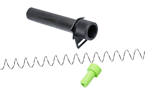 Wilson Combat SGETRH2 Extension Tube made of Steel with Parkerized Black Finish for 12 Gauge Remington 870, 1100 & 11-87 (Adds 2rds) Right Hand [DS]