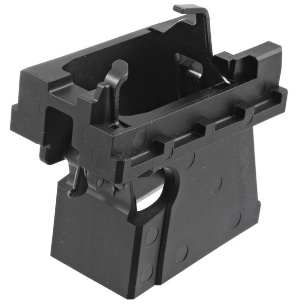 Ruger 90655 Magazine Well Insert Assembly Ruger PC Carbine Compatible With Ruger American Pistol 9mm Magazines, Flush Fit, Black Polymer [SP]
