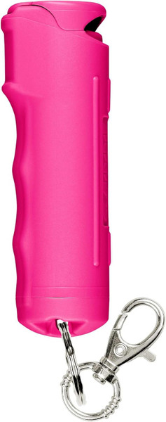 SABRE Pepper Gel Spray with Fast Flip Top Safety & Snap‑Clip Keychain for Self Defense