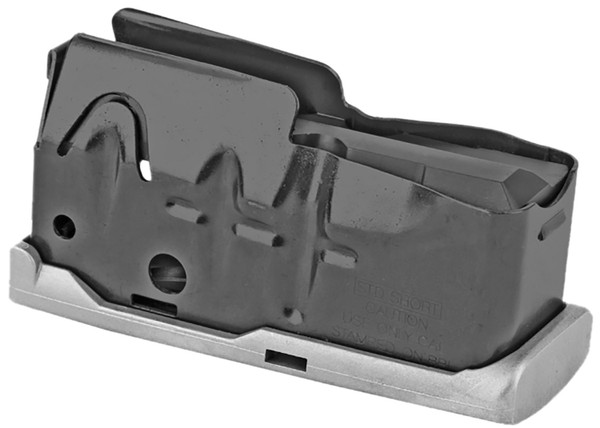 Savage Arms 55109 110 4rd 6.5 Creedmoor/308 Win/7mm-08 Rem/260 Rem/338 Federal/243 Win Fits Savage 110/12/14/16C Stainless Steel [DS]