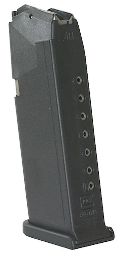 Glock MF10023 G23 10rd 40 S&W Black Polymer [DS]