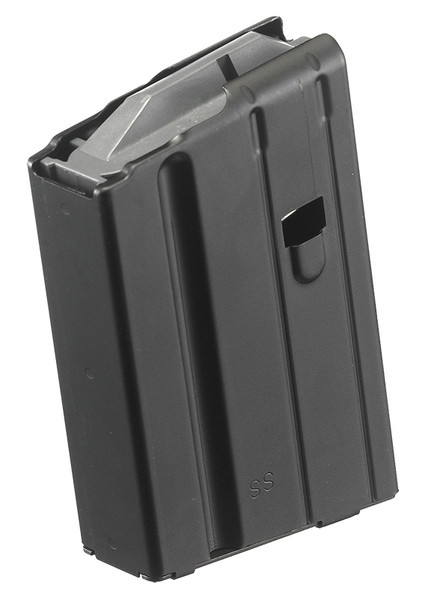 Ruger 90349 SR-556 5rd 6.8mm Rem SPC Black Stainless Steel [SP]