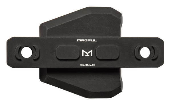 Magpul MAG624BLK M-LOK Tripod Adapter Mil-Spec Anodized Aluminum Construction, 1.8" x 3.1" [DS]
