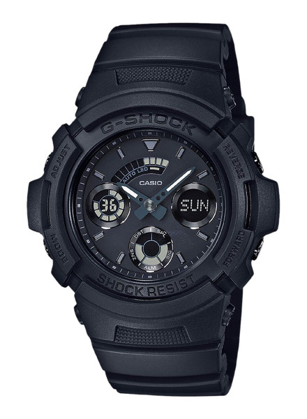 G-Shock AW591BB1A Casio Analog-Digital Black DS