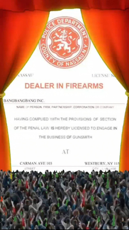 Big News: BangBangBang, Inc. Is Now a Licensed New York Firearms Dealer