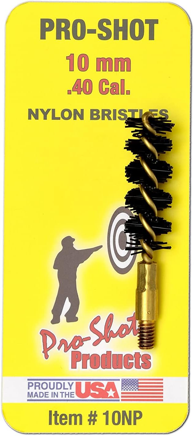 Pro-Shot 10-mm/.40 Caliber Nylon Pistol Brush-img-0