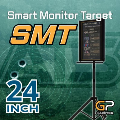 GUNPOWER Advanced SMT Complete Professional Target System (Size: 24 ...