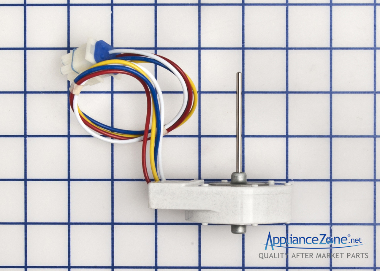 Replacement WR60X10185 Refrigerator Evap. Fan Motor for GE / Hotpoint