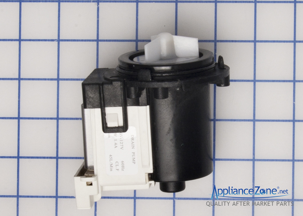 Replacement 4681EA2001T Washer Pump Motor for LG Appliance Zone