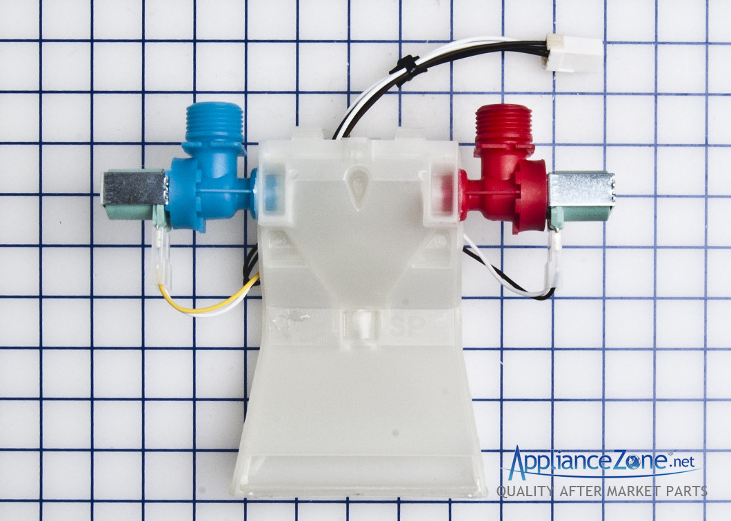 W10144820 Washer Water Inlet Valve Compatible with PS2347919, W10311458 MA W10144820 Washer Water Inlet Valve Compatible with PS2347919, W10311458 MA