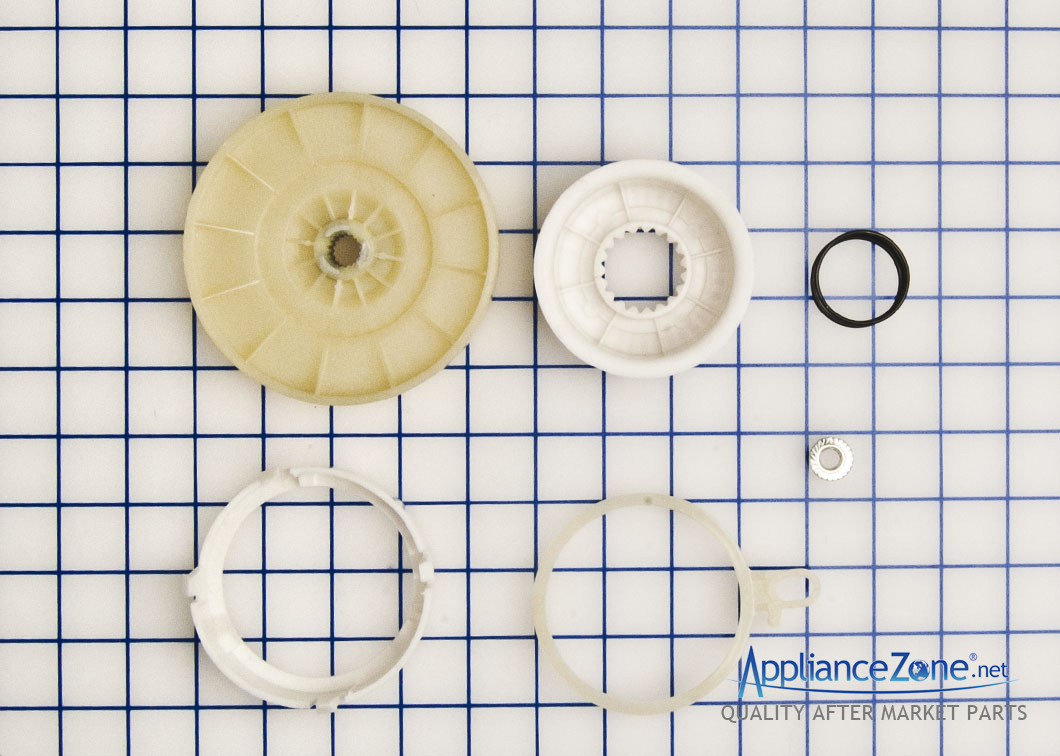 Replacement W10721967 Washer Pulley & Cam Kit for Whirlpool / Maytag