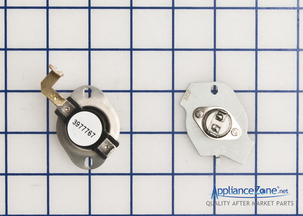 Replacement 279838 3977767 Dryer Element & Thermostat for Whirlpool / Maytag Appliance Zone