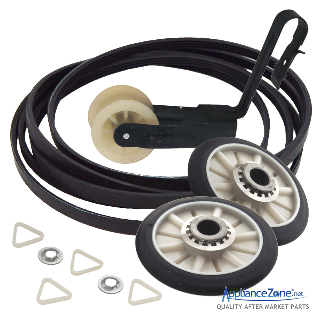 Replacement 4392068 Dryer Roller, Pulley & Belt Kit for Whirlpool ...