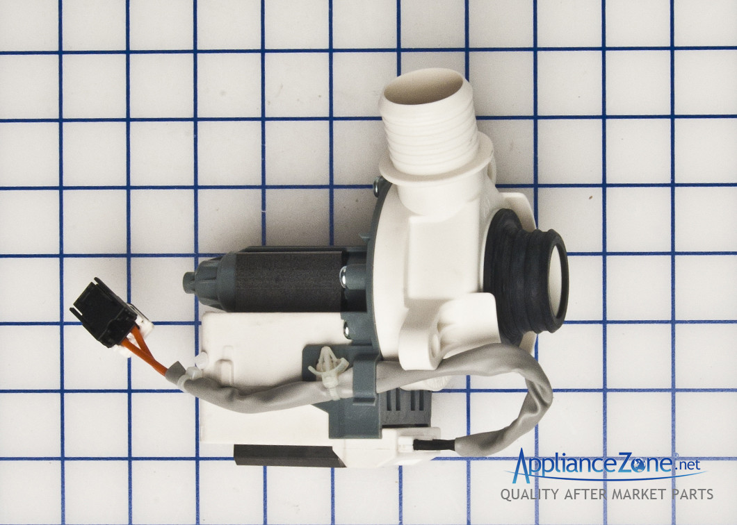Washer Drain Pump Replacement - Compatible With WH23X28418, For GE Hotpoint Washers, OEM Part WH23X24178, AP6889136, PS12723115