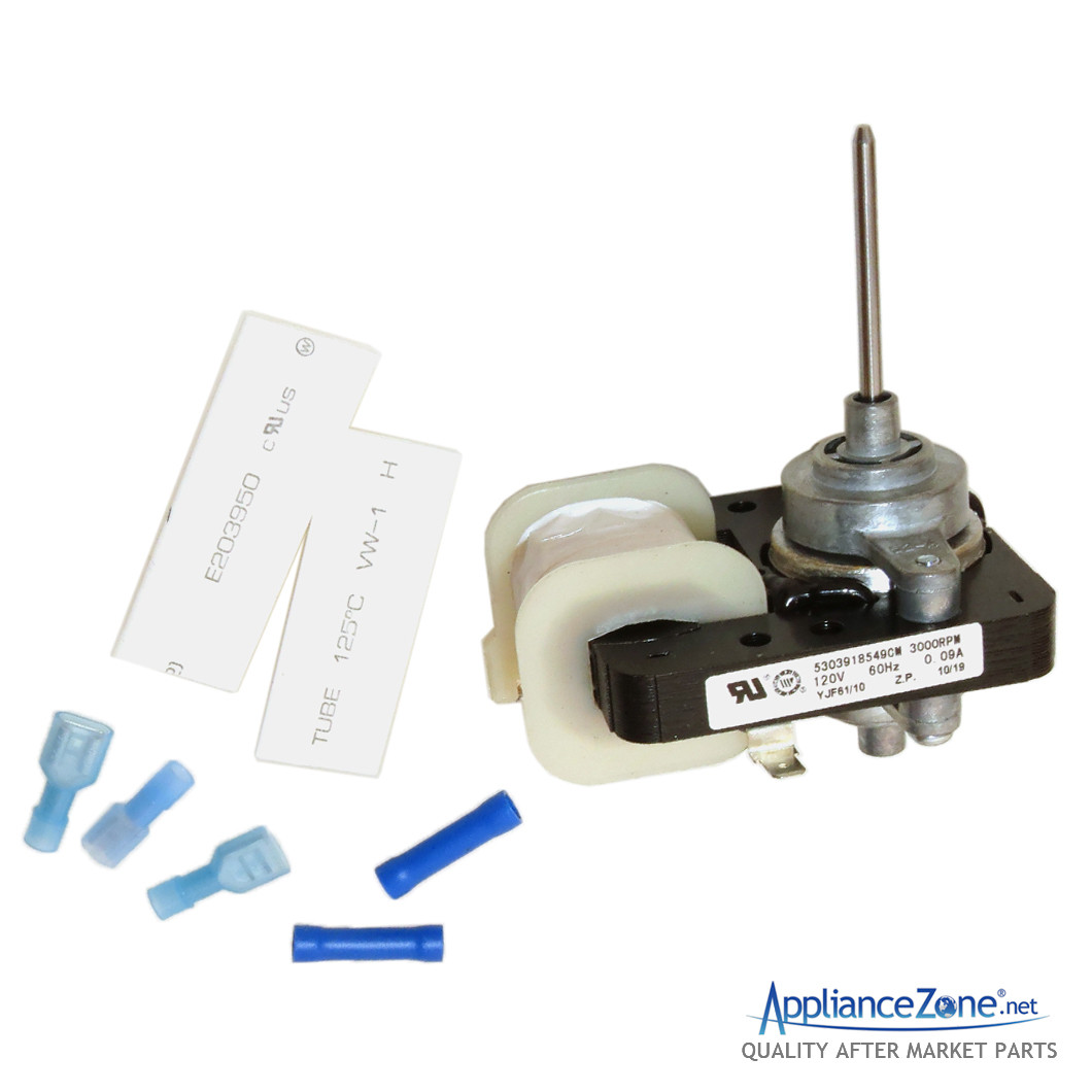 Replacement 5303918549 Refrigerator Evap.Fan Motor for Frigidaire