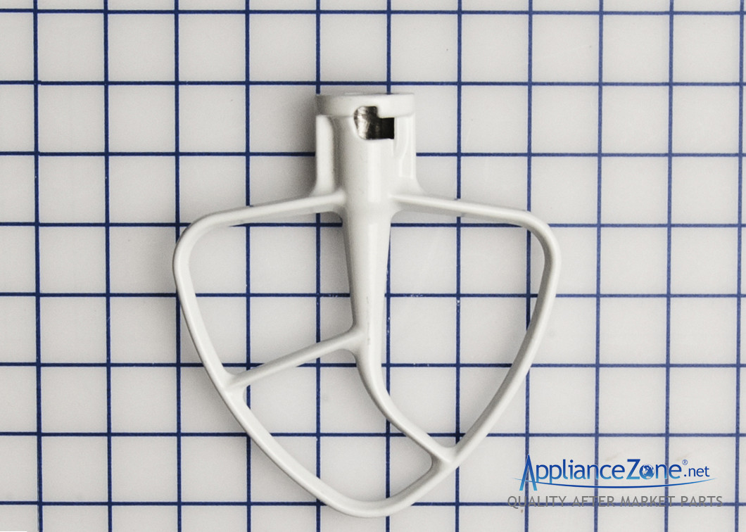 Replacement K45B Mixer Coated Flat Beater for Kenmore Appliance Zone