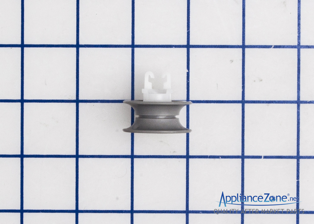 Replacement 00611666 2PK Dishwasher Rack Wheel for Bosch / Thermador