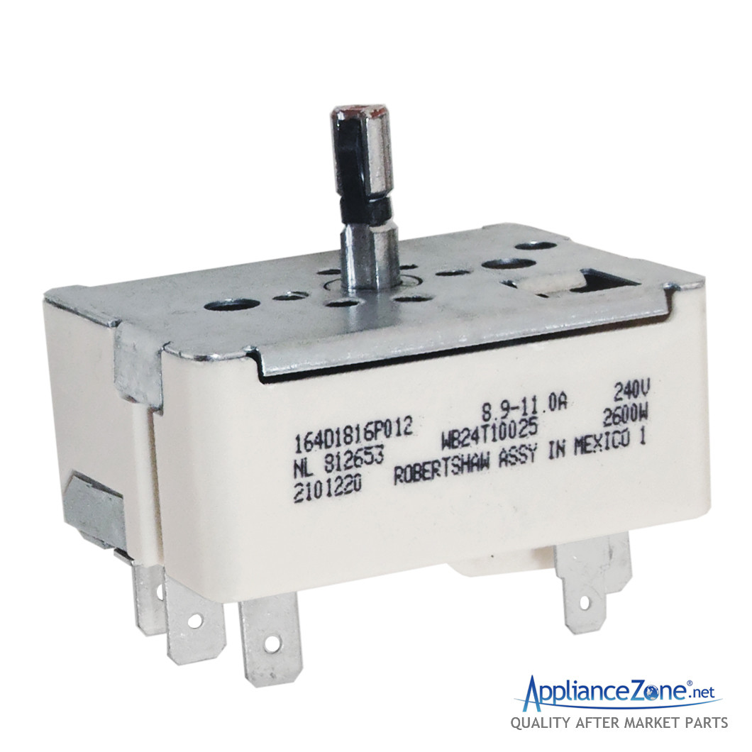 Replacement WB24T10025 Range Infinite Switch for GE / Hotpoint