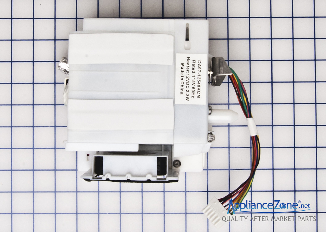 DA9712540K Refrigerator Ice Maker Auger Motor for Samsung Appliance Zone