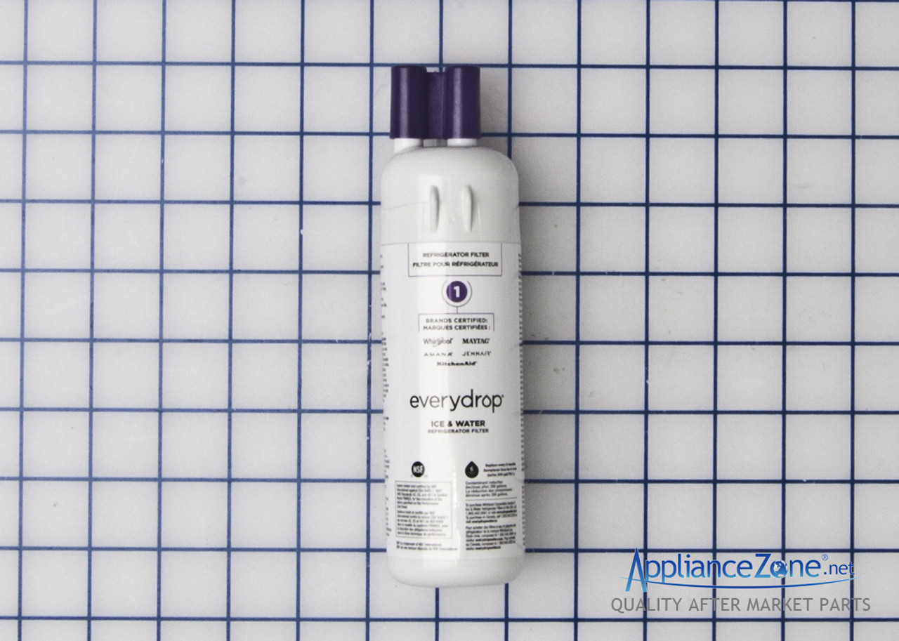 EDR1RXD1 1 EveryDrop (3 Pack) Whirlpool / Maytag Refrigerator Ice & Water Filter Appliance Zone