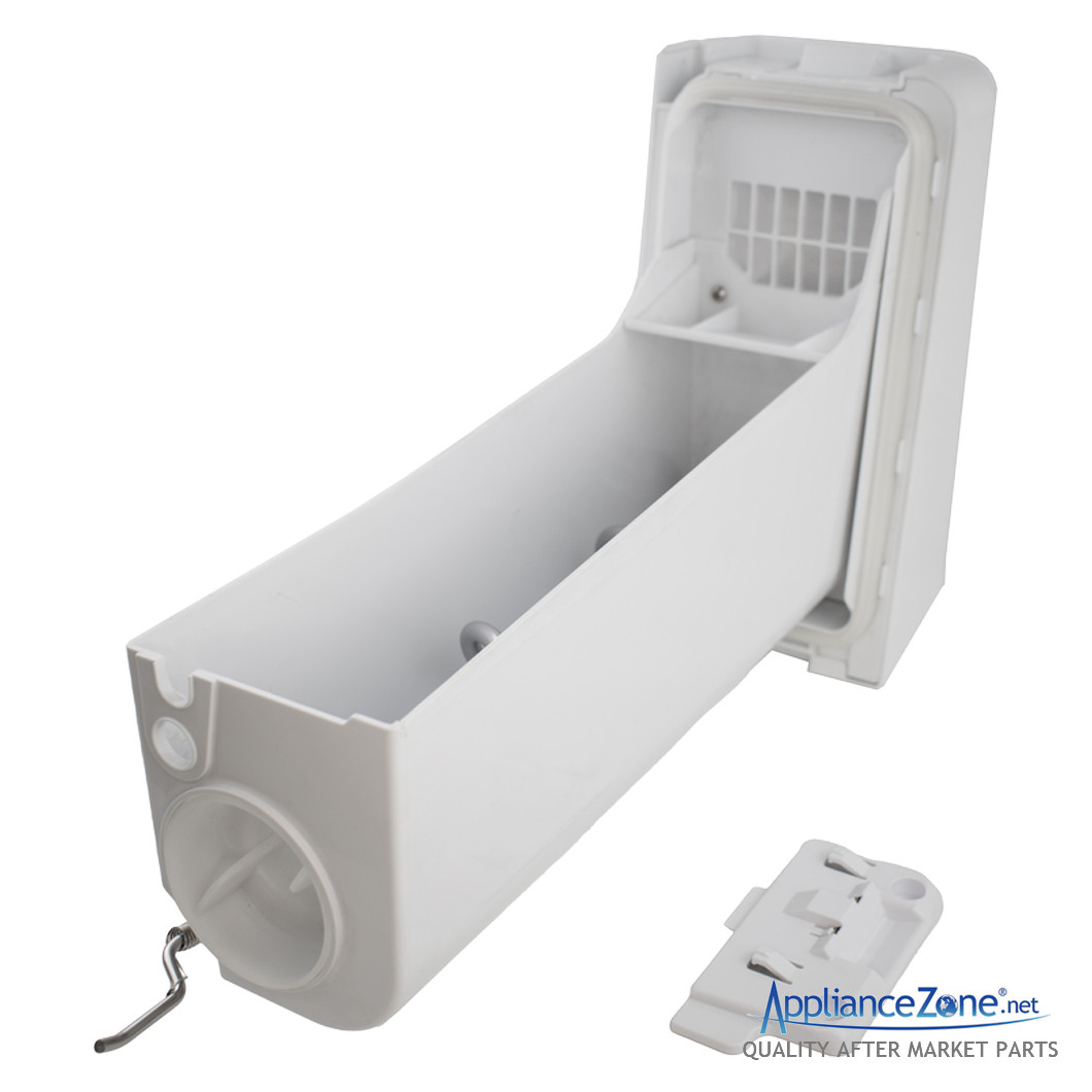 Replacement DA8201396A Refrigerator Long Ice Bin with Metal Auger & Latch for Samsung