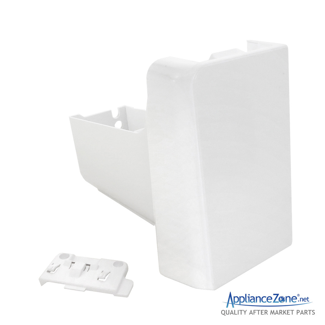 Replacement DA8201397A Refrigerator Short Ice Bin with Metal Auger & Latch for Samsung
