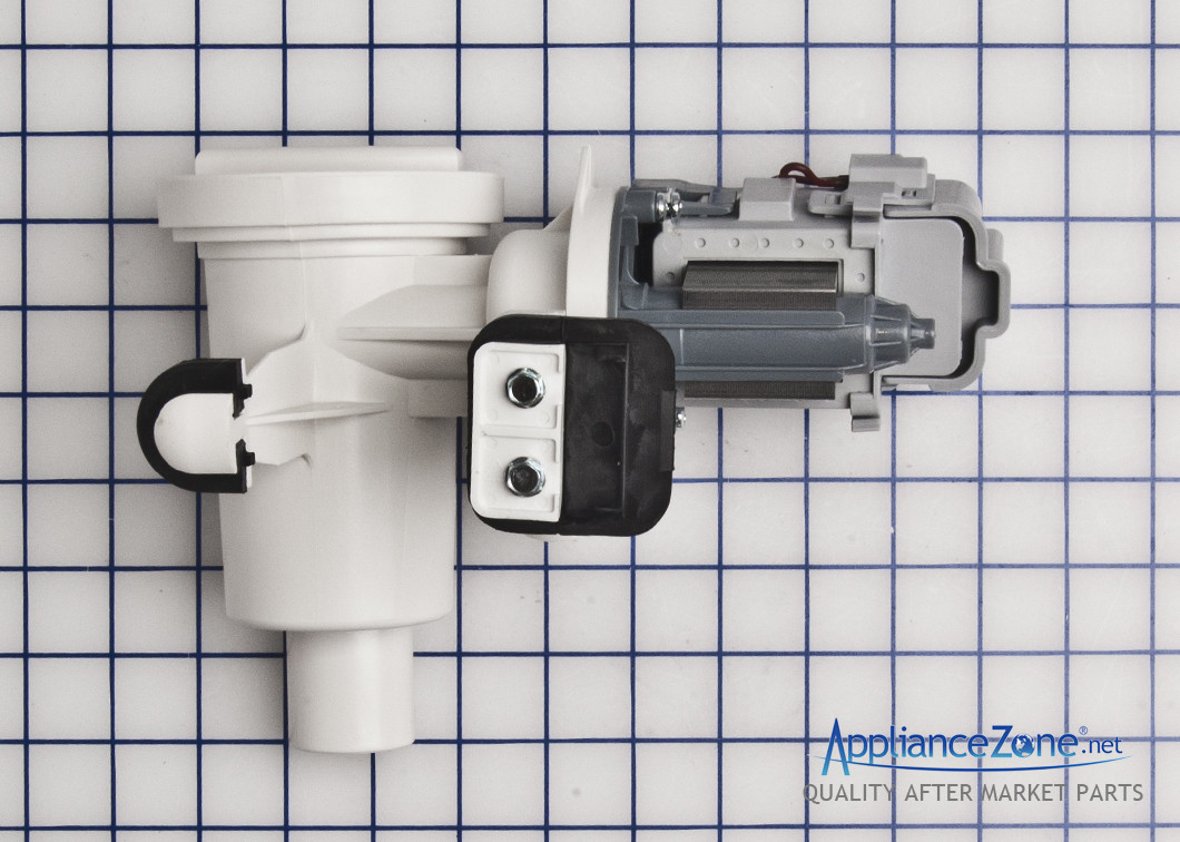Replacement W10730972 Washer Drain Pump for Kenmore Appliance Zone