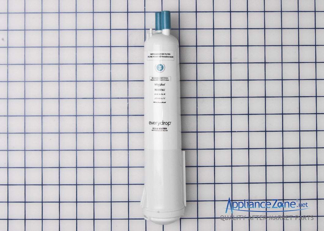 EDR3RXD1 AIR1 Whirlpool / KitchenAid Refrigerator Water & Air Filter