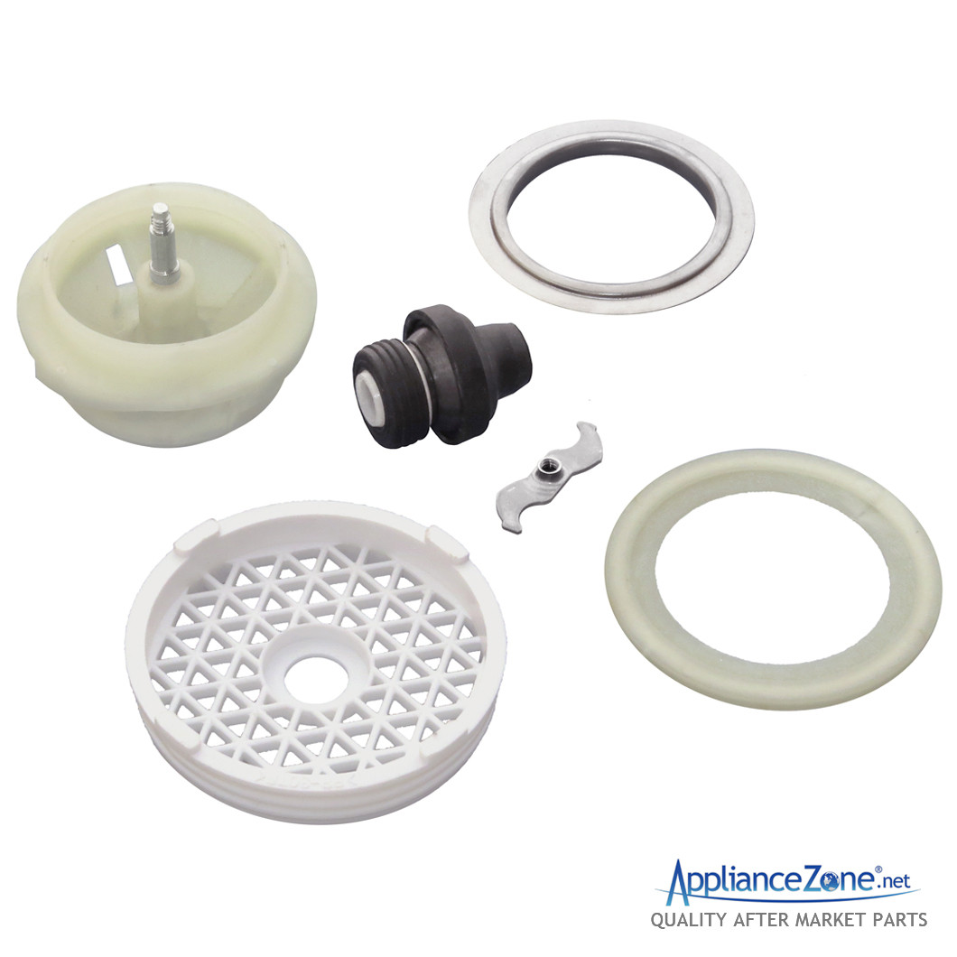 Replacement WD19X10032 Dishwasher Drain Pump Impeller for Kenmore Appliance Zone