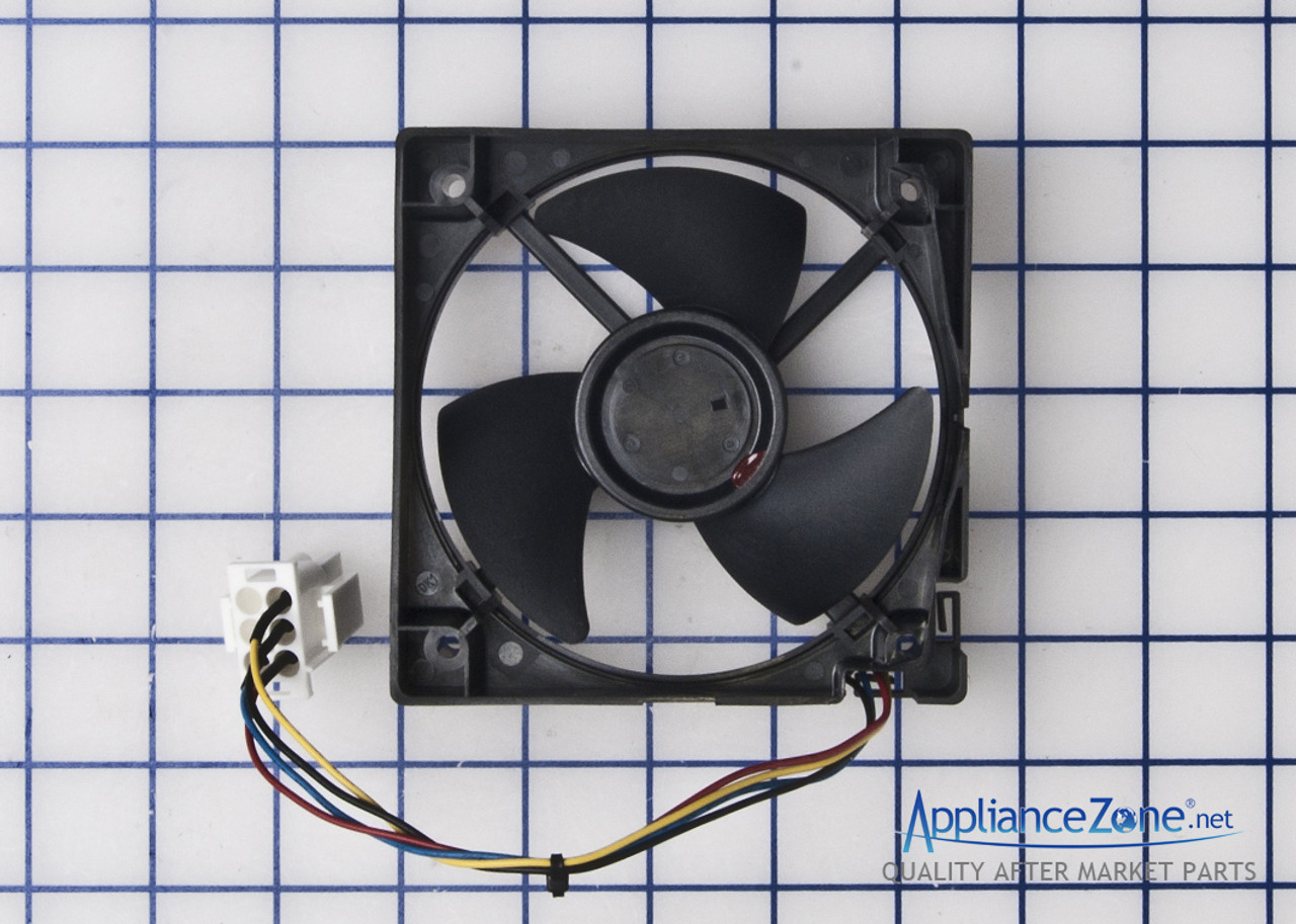 Replacement WR60X25858 Refrigerator Freezer Evap Fan Motor For GE Appliance Zone