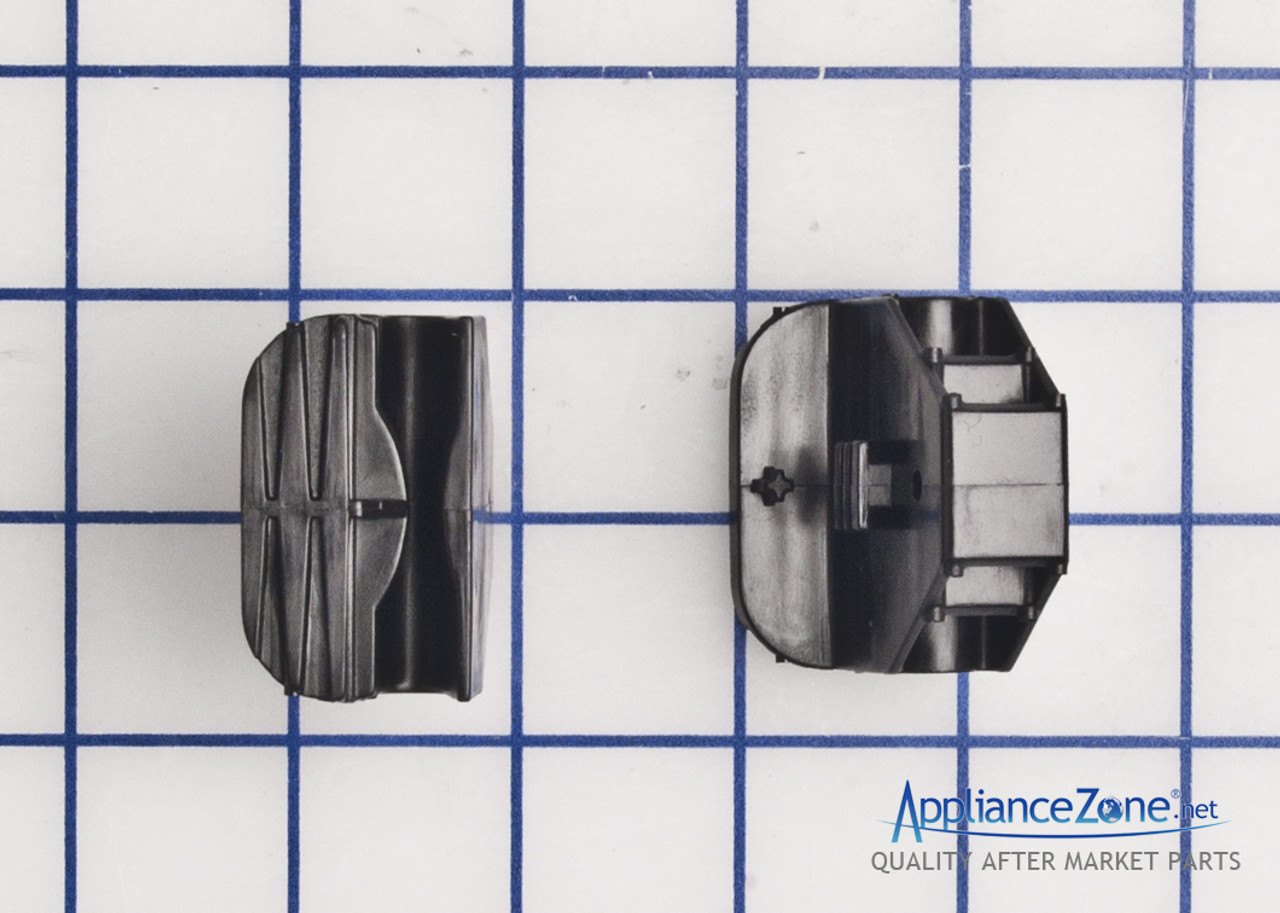 Replacement W10807828 Range Rear Drawer Glide Set for Amana / Maytag