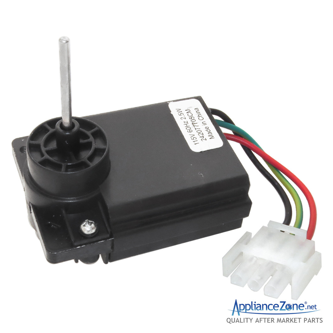 Replacement 242077705 Refrigerator Evaporator Fan Motor for Kenmore