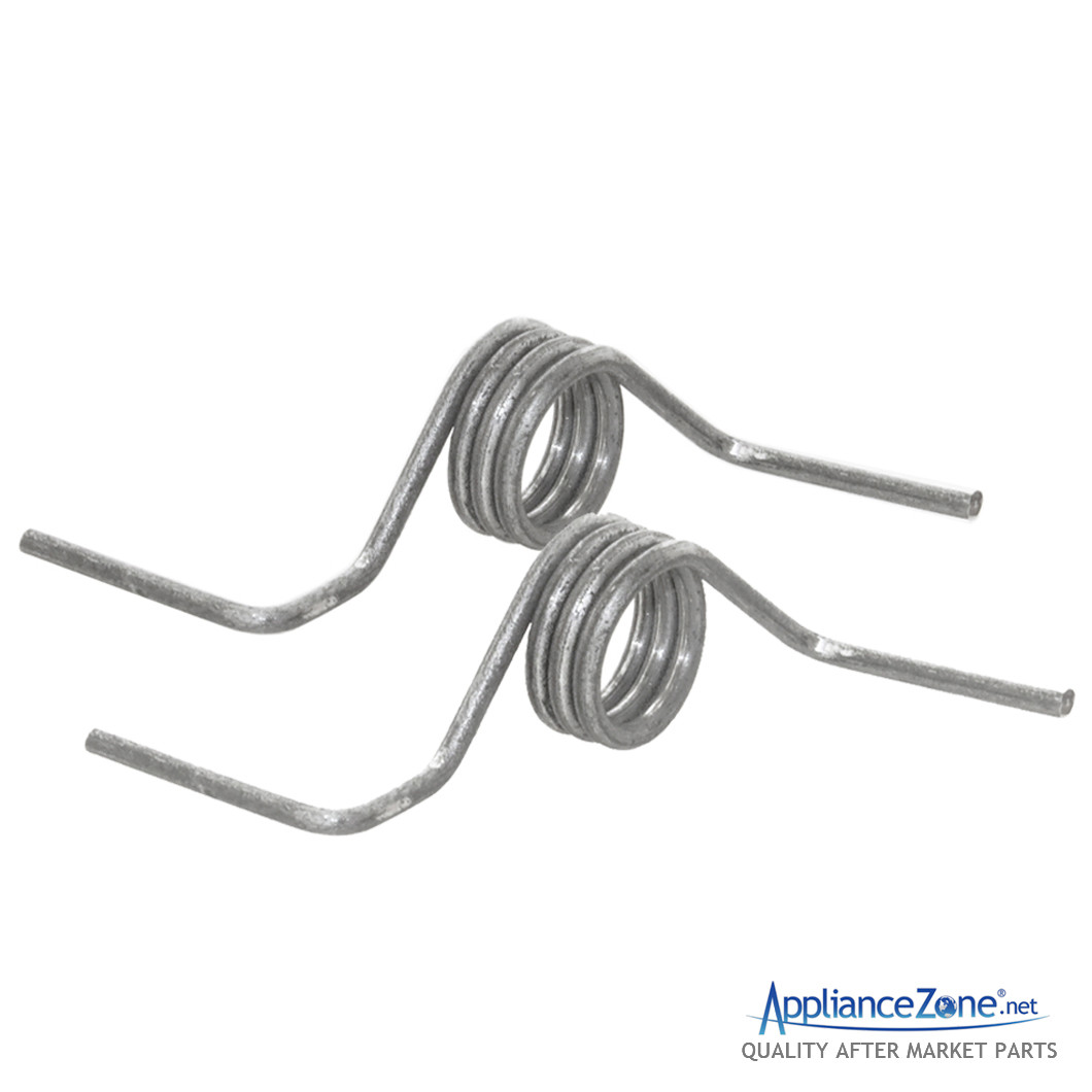 Replacement WR02X12650 (2 Pack) Refrigerator French Door Mullion Spring