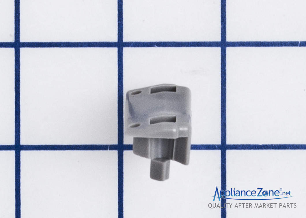 4-Pack Dishwasher Rack Stop Clip W10195622 - Upper Dishrack Slide Rail Stop For Whirlpool/KitchenAid - View #2