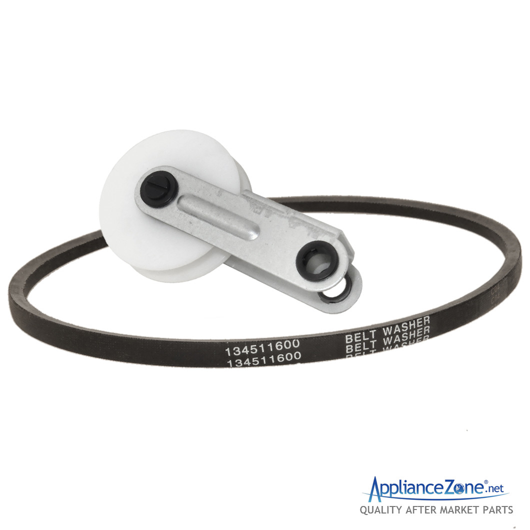 Replacement 134511600 131862900 Washer Belt & Pulley for Frigidaire