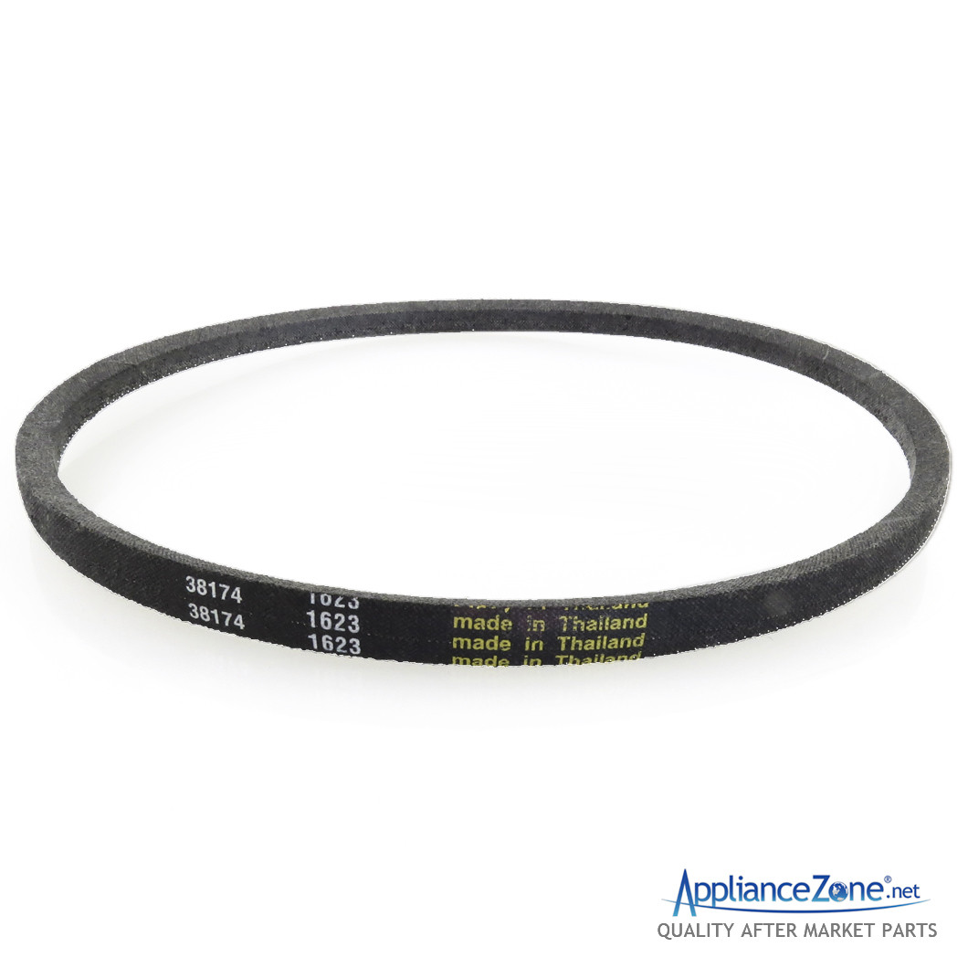 Replacement 27001006 38174 Washer Agitator Drive Belt for Speed Queen ...