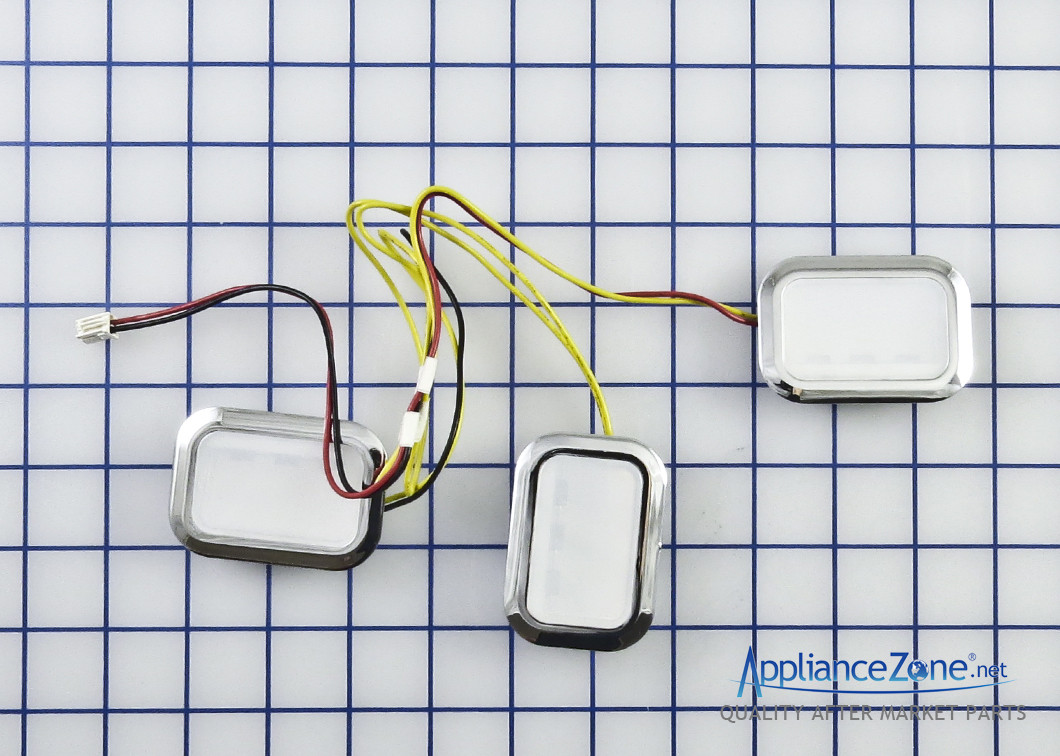 Replacement W11205082 Refrigerator LED Light Module Set for KitchenAid ...