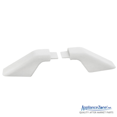 Replacement WB7X7189 (2 Pack) Oven Handle End Cap for GE / Hotpoint