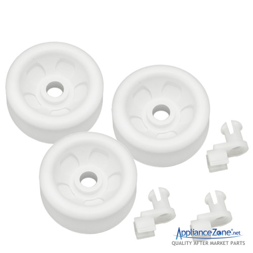 Replacement WD12X271 (3 PK) Dishwasher Rack Roller for GE / Hotpoint Replacement WD12X271 (3 PK) Dishwasher Rack Roller for GE / Hotpoint