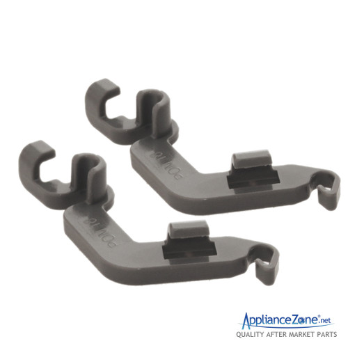Replacement W10082853 2PK Dishwasher Tine Clip for Whirlpool / KitchenAid Replacement W10082853 2PK Dishwasher Tine Clip for Whirlpool / KitchenAid