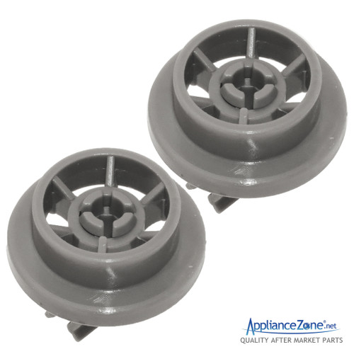 Replacement 4581DD3003B (2 Pack) Dishwasher Lower Rack Roller for LG Replacement 4581DD3003B (2 Pack) Dishwasher Lower Rack Roller for LG
