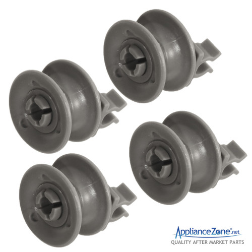 Replacement 4581DD3002A (4 Pack) Dishwasher Upper Rack Roller for LG Replacement 4581DD3002A (4 Pack) Dishwasher Upper Rack Roller for LG